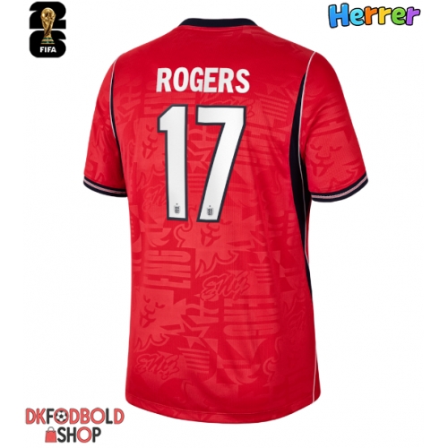 England Morgan Rogers #17 Udebanetrøje VM 2026 Kort ærmer